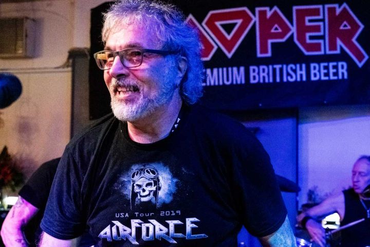 Murió Paul Mario Day, el primer cantante de Iron Maiden