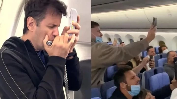 La sorpresa de Ciro Martínez a un grupo de hinchas que viajaba a Qatar