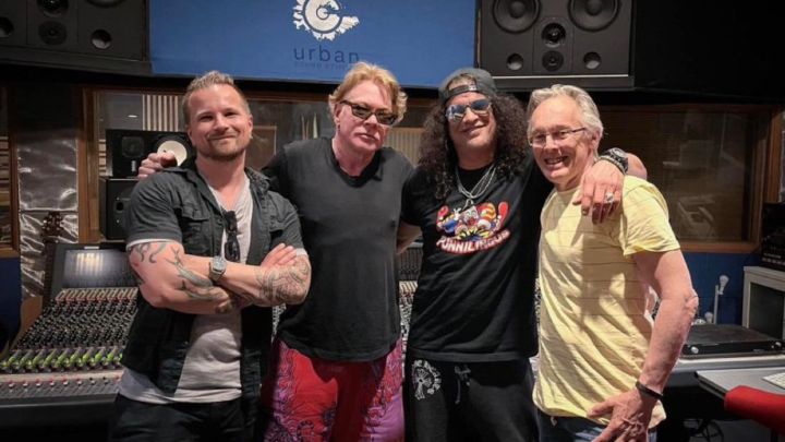 “Perhaps”... se venga algo nuevo de Guns N´Roses