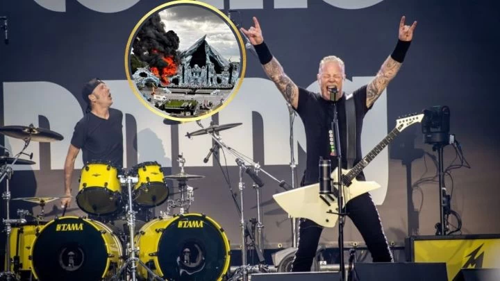 Metallica salvó la edición 2025 del festival Tomorrowland