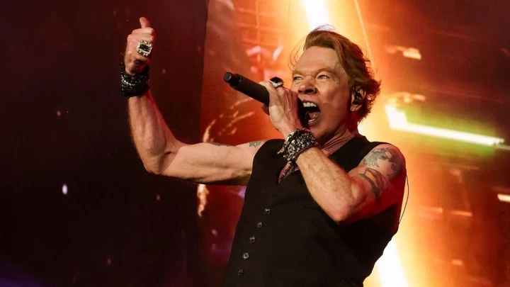 El comunicado de Guns N' Roses por el ataque de ira de Axl Rose