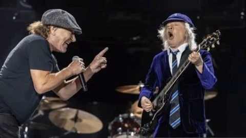 Se viene un especial de AC/DC antes de su gira por Australia y Nueva Zelanda