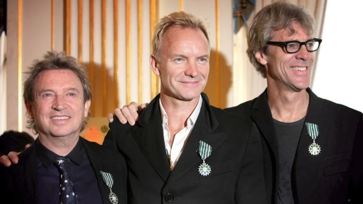 Sting demandado por sus compañeros de The Police