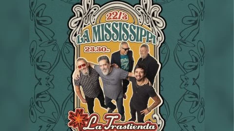 [SORTEO] ¿Querés ver a La Mississippi?