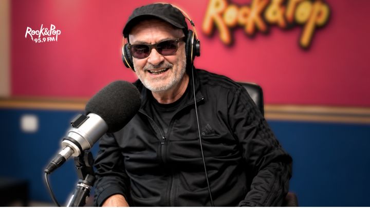 Las Pelotas estrenó 'Sin la piel' en Rock & Pop: “El arte no es un camino para buscar fama”