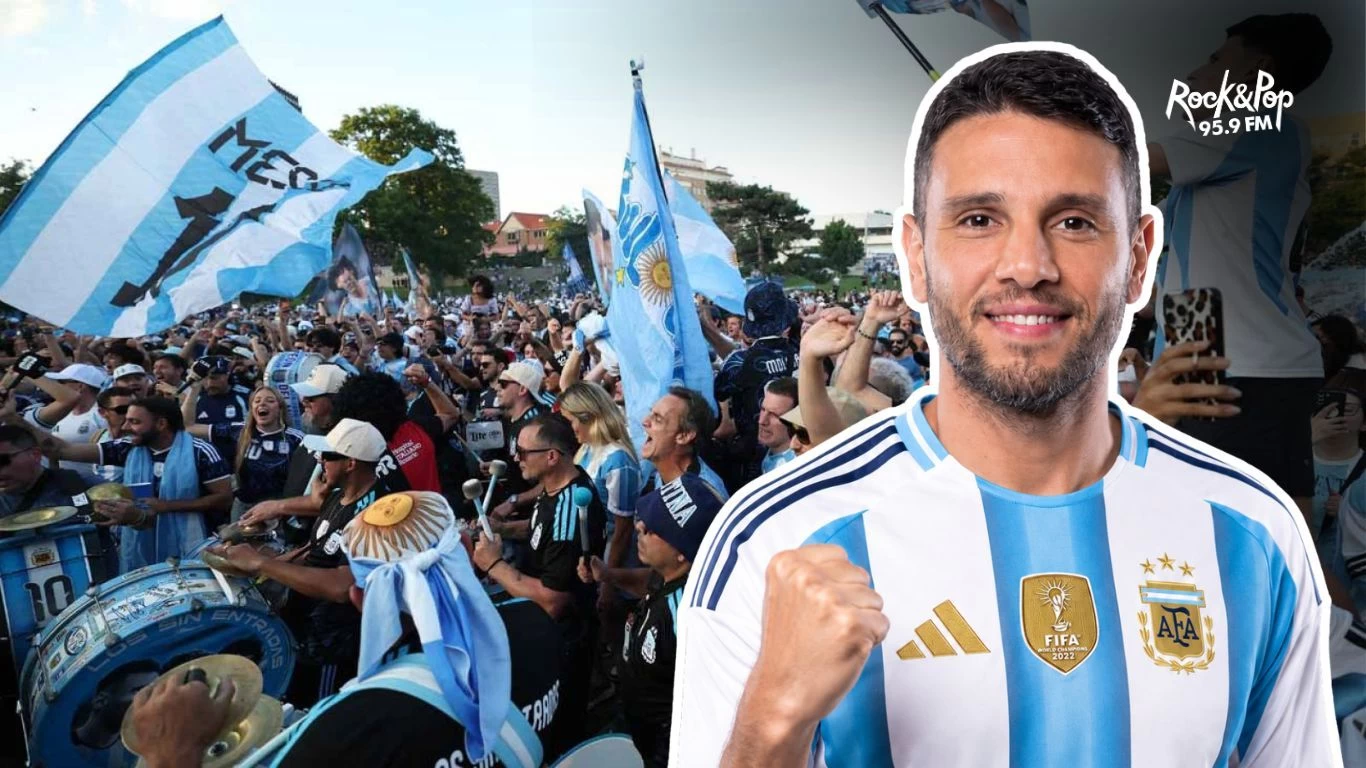Edul desde Kansas: "Dibu juega, y está todo lleno de argentinos"