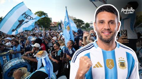 Edul desde Kansas: "Dibu juega, y está todo lleno de argentinos"