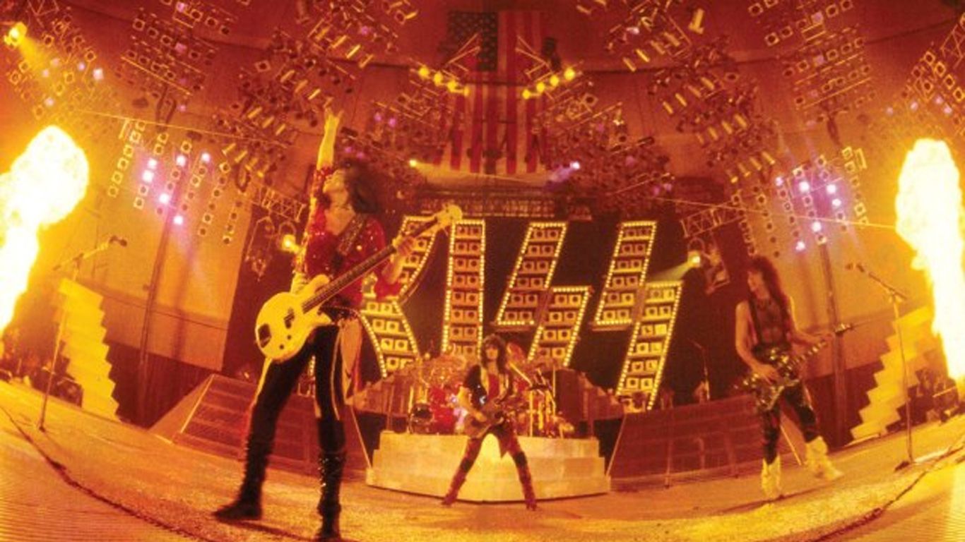 Cover inédito de The Who por Kiss