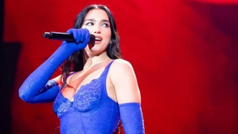 Dua Lipa será la curadora de un festival de literatura en Londres