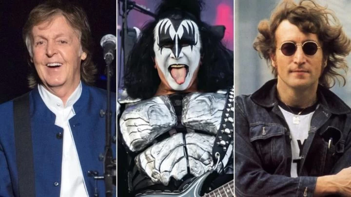 Gene Simmons responde: ¿John Lennon o Paul McCartney?