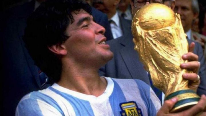 QPLF celebró los 60 de Maradona