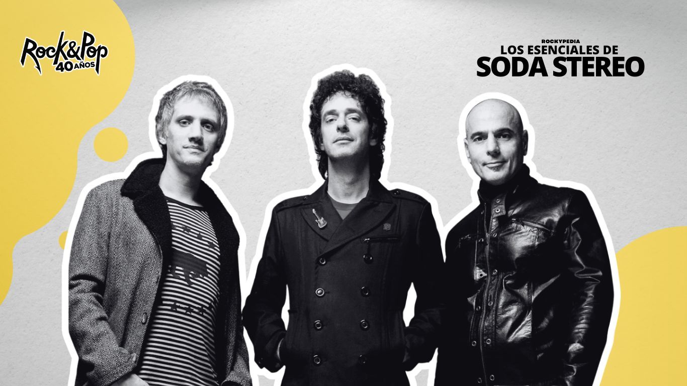 Los esenciales de SODA STEREO