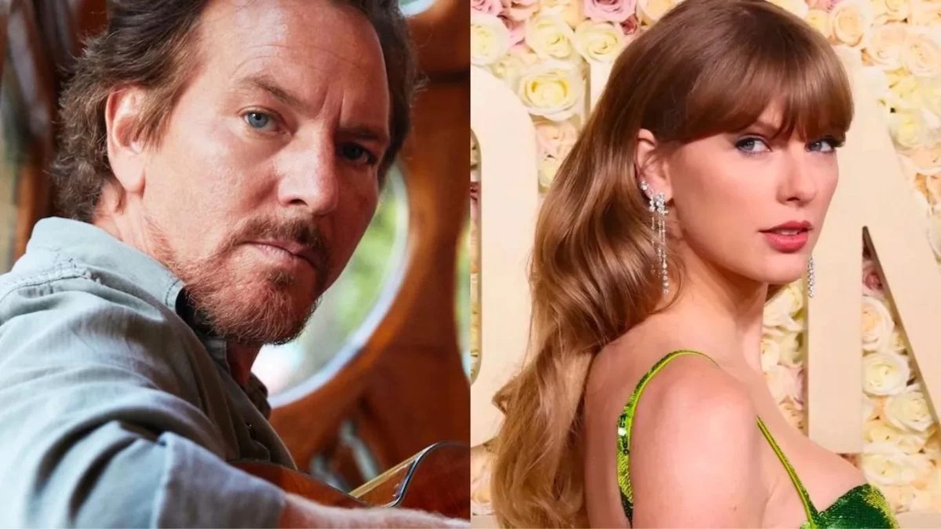 Eddie Vedder tras ir al recital de Taylor Swift: “Me hizo acordar al punk rock”