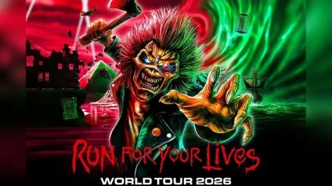 Iron Maiden agreg&oacute; una nueva fecha en Argentina: &iexcl;21 DE OCTUBRE EN HURAC&Aacute;N!