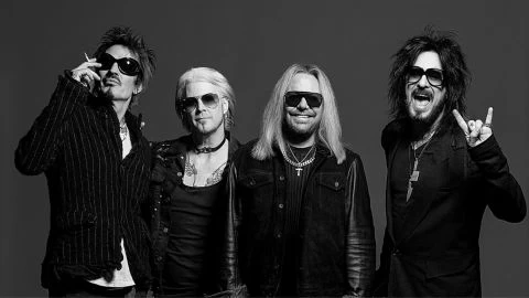 Mötley Crüe ya tiene las canciones para un nuevo disco