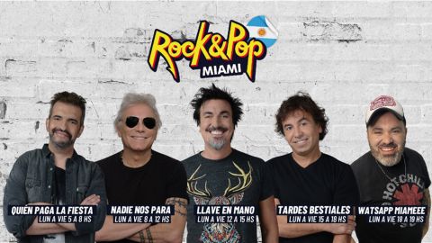 Rock & Pop desembarcó en Miami