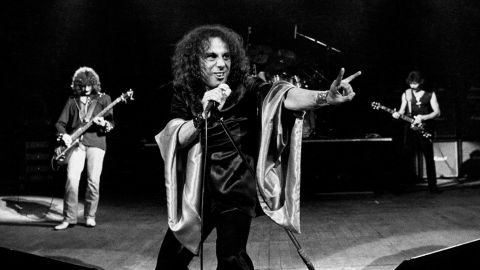 Black Sabbath relanza sus primeros discos con Dio