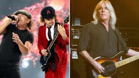 AC/DC podría salir de gira sin Cliff Williams en el bajo