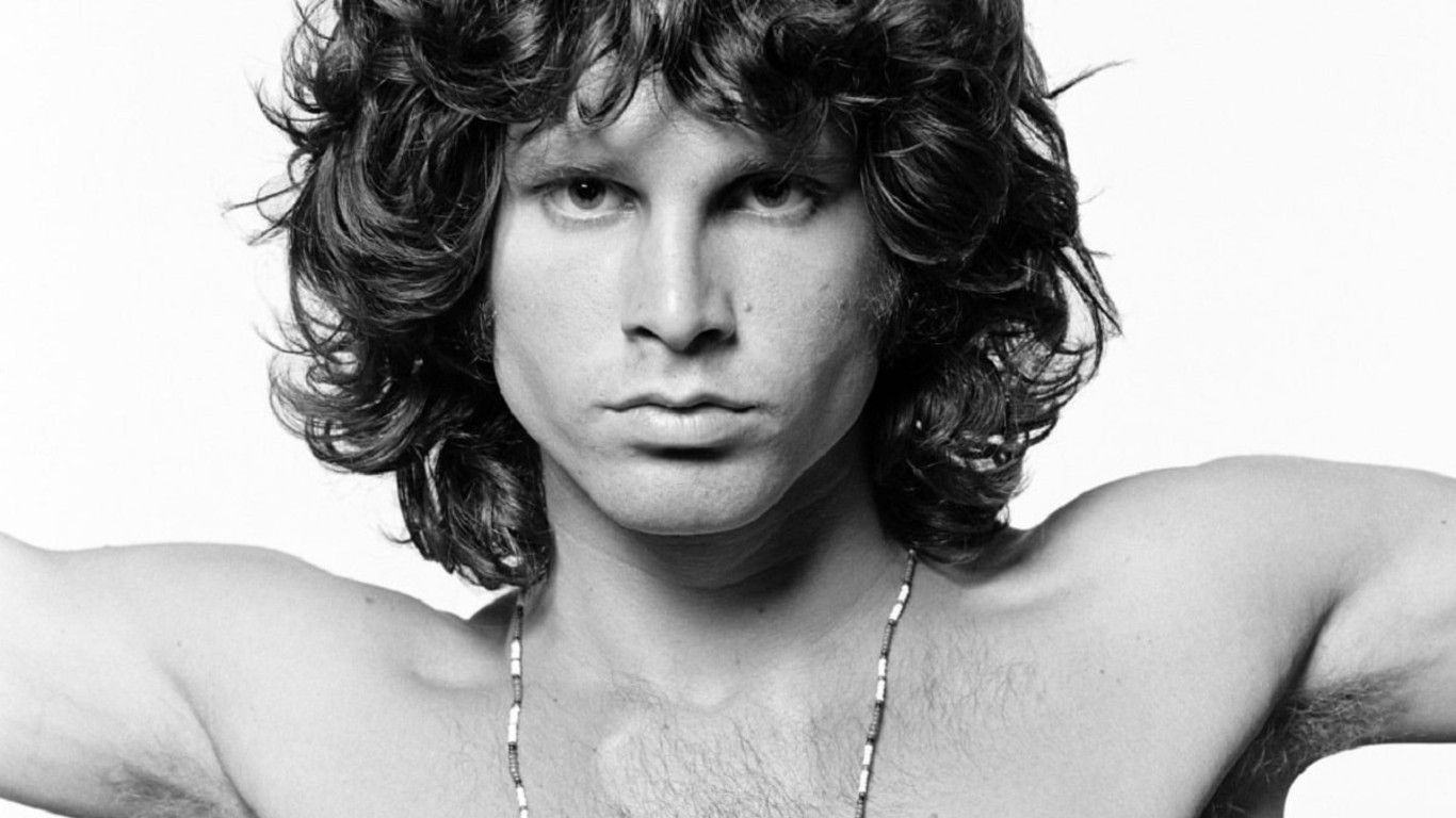 Publican un libro con escritos de Jim Morrison