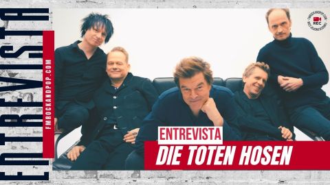 [ENTREVISTA] Campino de Die Toten Hosen en Rock &amp; Pop