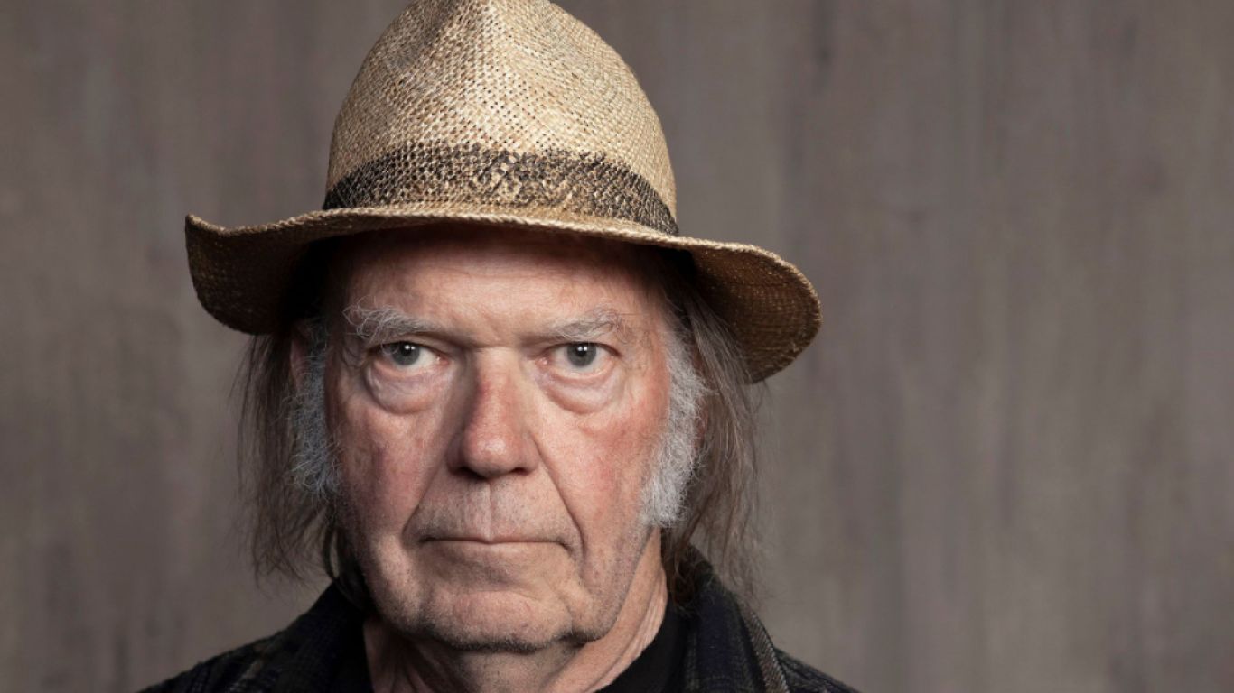 Tema inédito de Neil Young