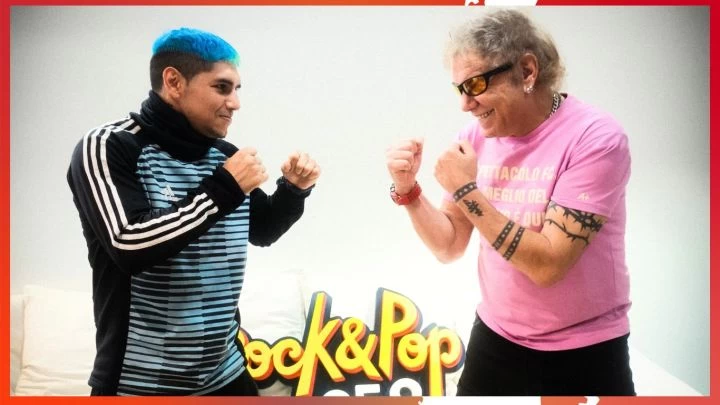 El campeón Pumita Martínez visitó a Beto Casella: “Para llegar a este nivel hay que perder un poco la felicidad”