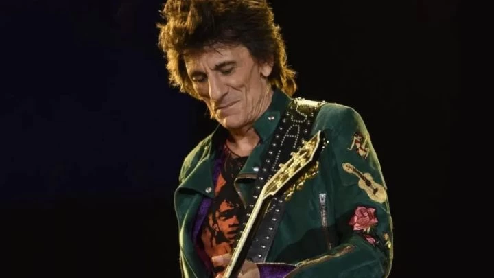 Escuchá lo nuevo de Ron Wood “Mother of Pearl”