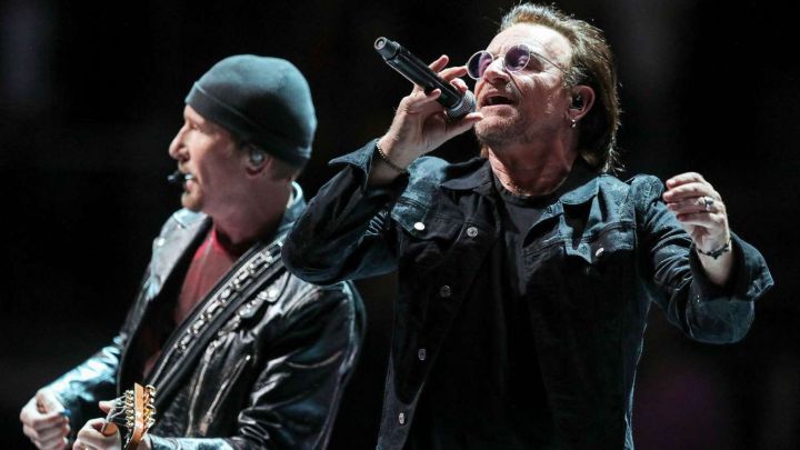 El clásico navideño que U2 volvió a tocar después de 36 años
