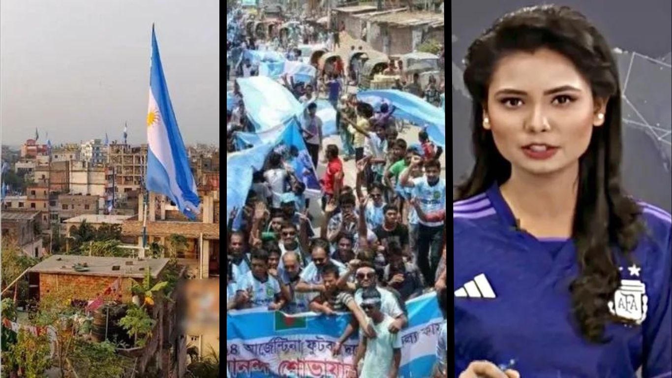 ¿Por qué en Bangladesh son fanáticos de la Selección argentina?