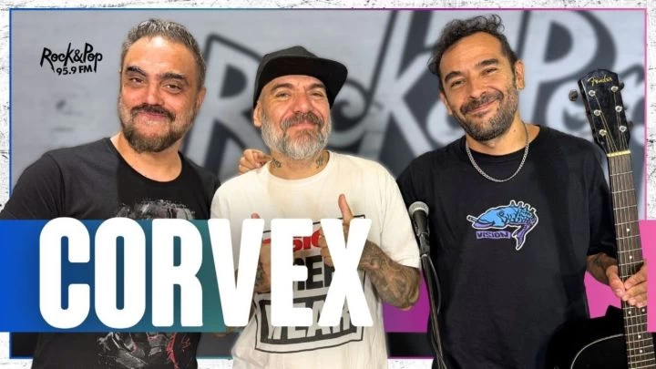 [Entrevista + Acústico] Corvex presenta su álbum debut