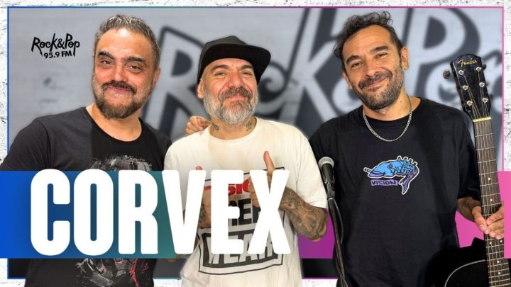 [Entrevista + Ac&uacute;stico] Corvex presenta su &aacute;lbum debut
