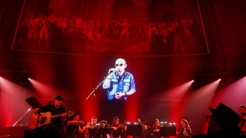La UBA homenaje&oacute; al Indio Solari