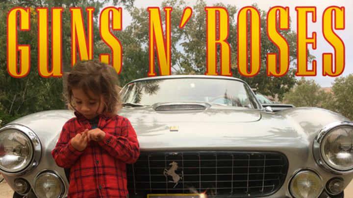 Guns N’ Roses publicaron los nuevos singles: 