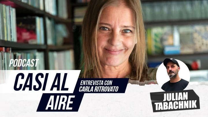 Casi al AIRE / E06 Carla Ritrovato