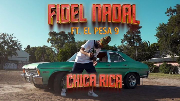 Fidel Nadal presentó nuevo single y video