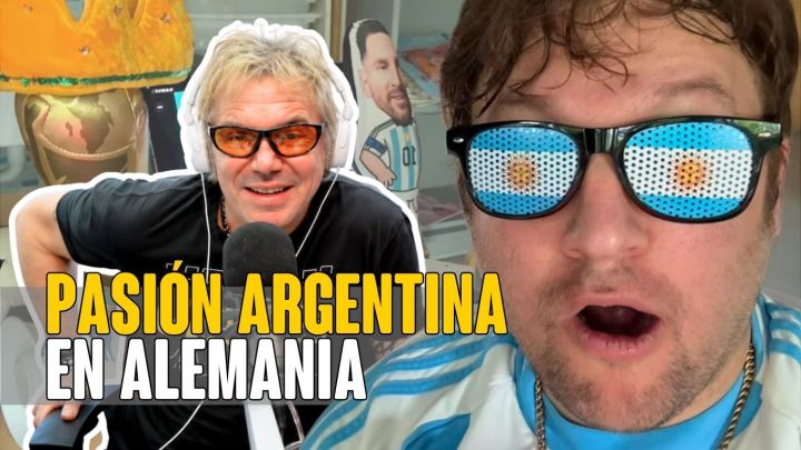El "Jack Black argentino" vive en Alemania
