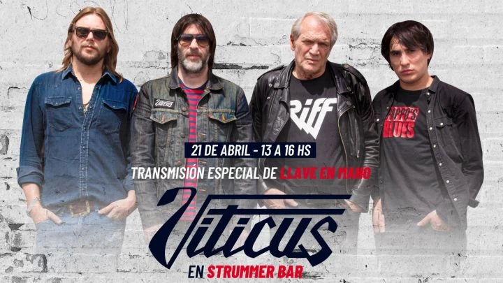 ¡Se viene la CUMBRE LLAVERA con show de Viticus!