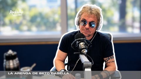 La arenga de Beto Casella