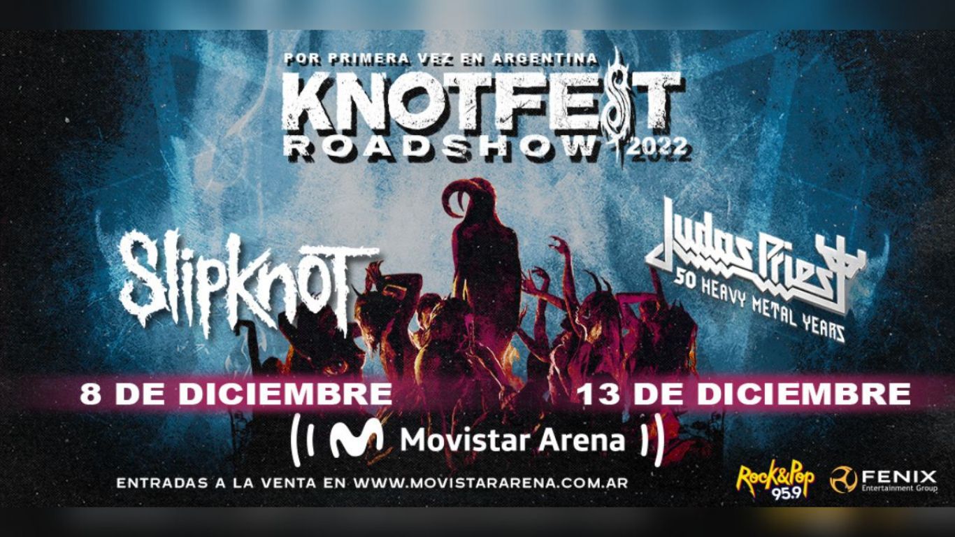 [NOTICIÓN] Llega a la Argentina el Knotfest Roadshow