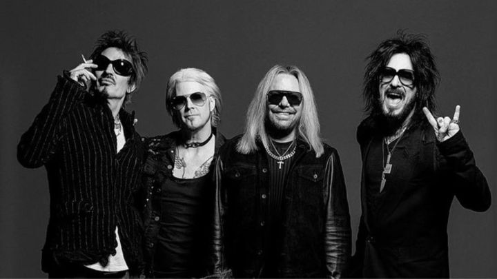 Las nuevas canciones de Mötley Crüe: “Son buenas y pesadas”