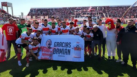 Damián Akerman: “Siempre voy a estar agradecido a Deportivo Morón”