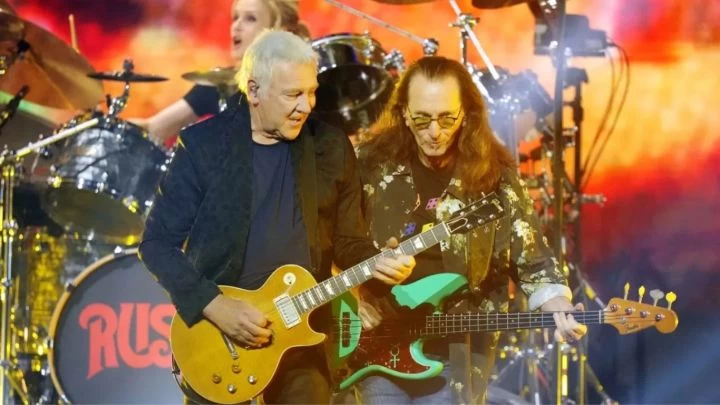 Sorpresivo regreso de Rush a los escenarios