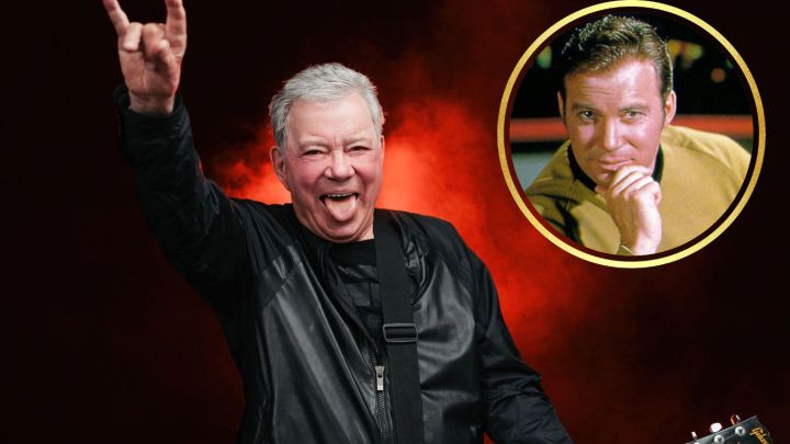 William Shatner, de Star Trek al heavy metal