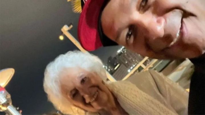 Tom Morello compartió una foto con Estela de Carlotto