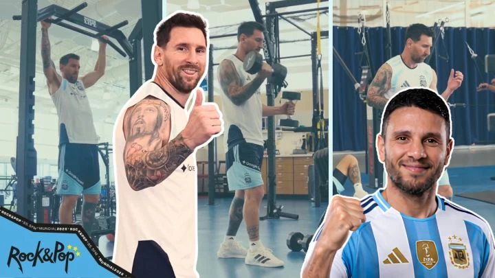 Los 39 de Messi