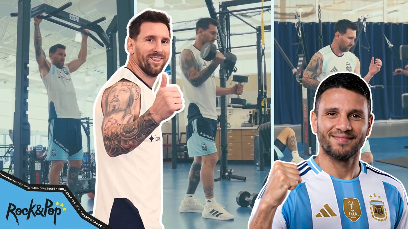 Los 39 de Messi