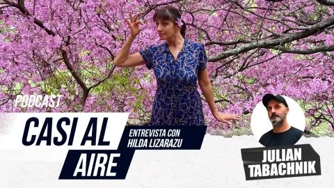 Casi al AIRE / E2 Hilda Lizarazu