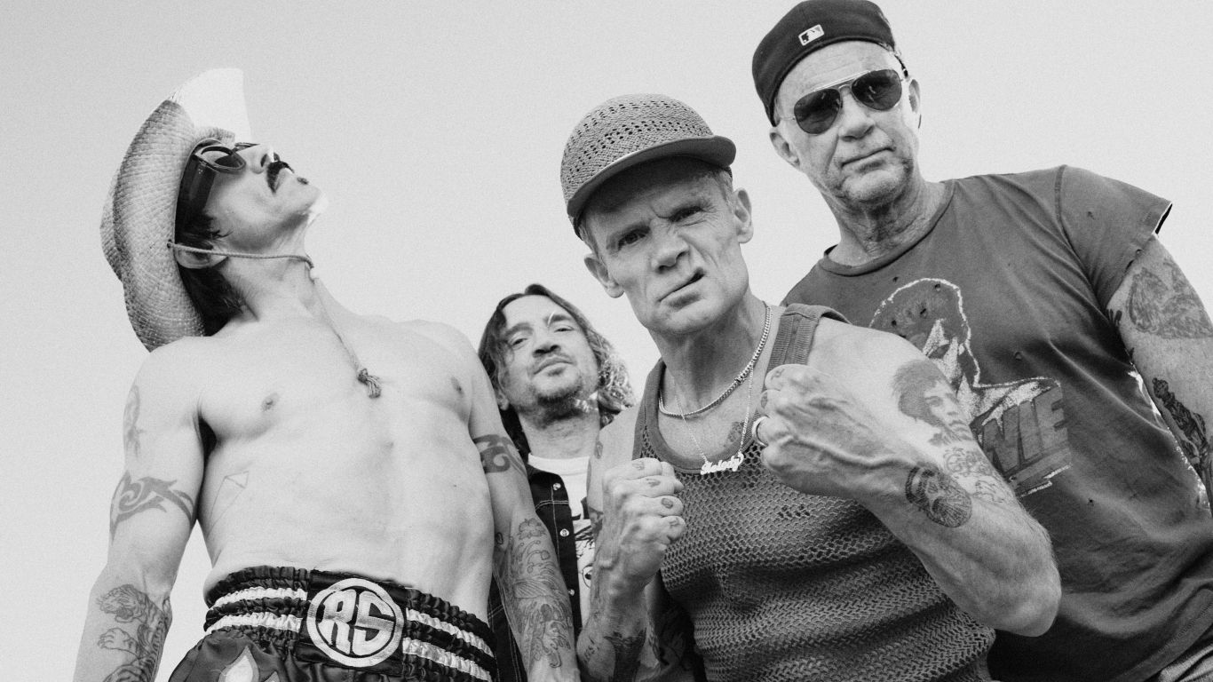 Red Hot Chili Peppers estrenó su nuevo album Unlimited Love