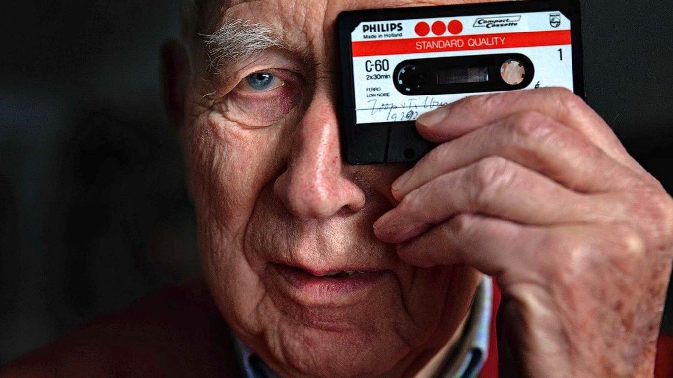 Murió Lou Ottens, el inventor del cassette
