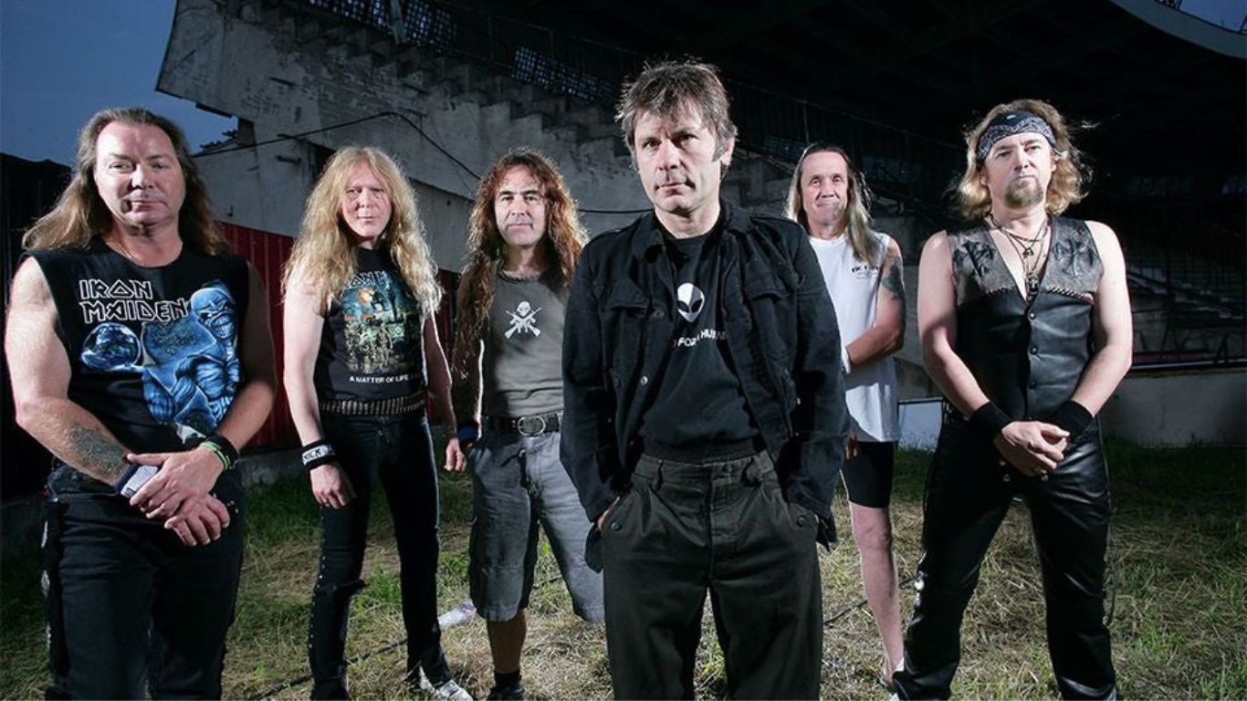 Iron Maiden en guerra contra unas bombachas